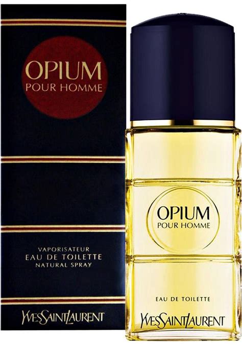 Opium Pour Homme Yves Saint Laurent for men 